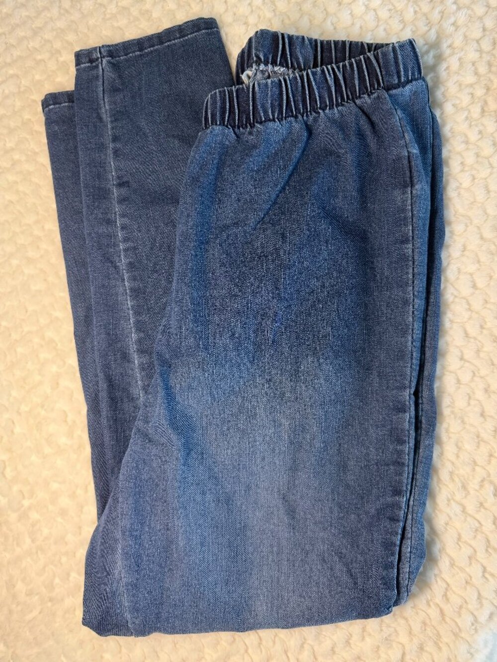 Woman Within Blue Jeggings Stretch 16W
